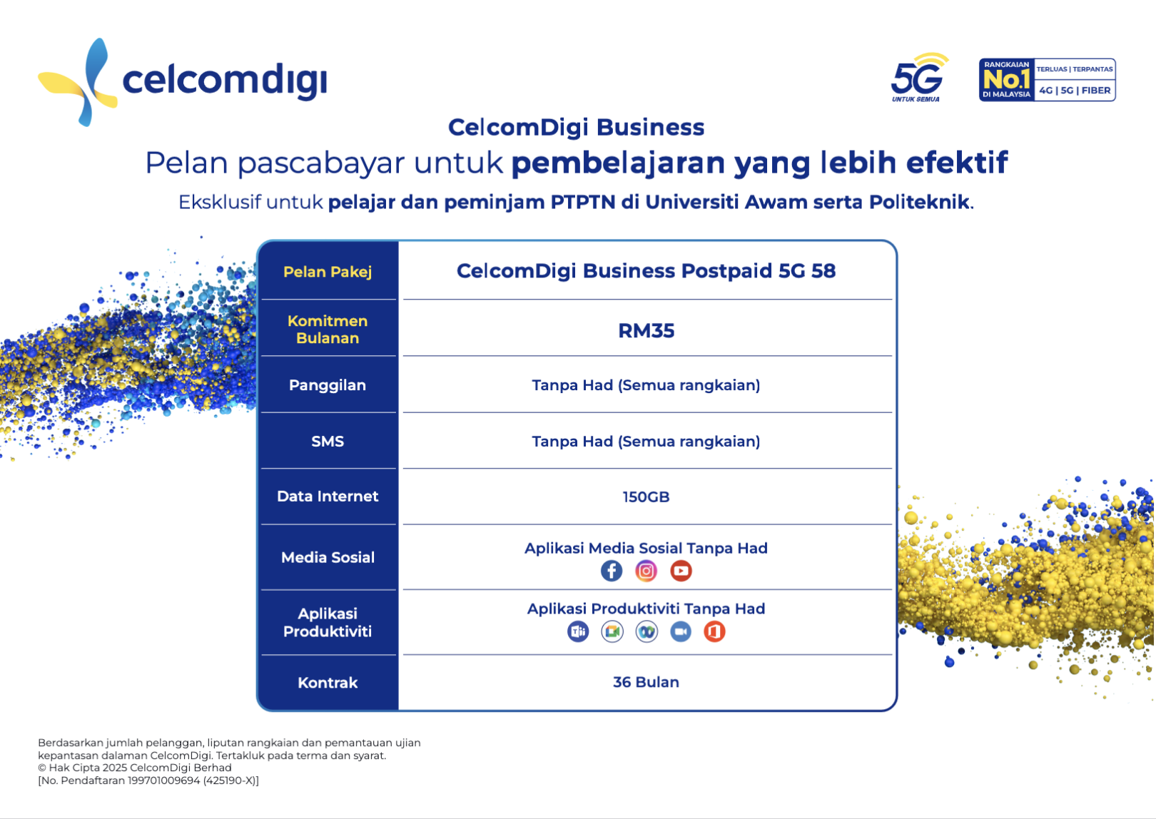 CelcomDigi Service Specifications
